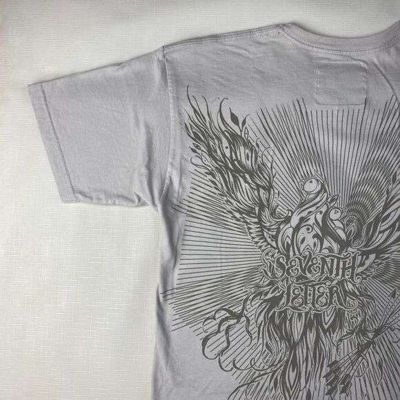 Joe Hahn LINKIN PARK - SURU x SEVENTH LETTER CREW Victor Reyes TSHIRT! Sz M - Picture 16 of 16